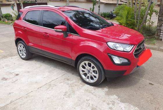 FORD ECOSPORT 2.0 DIRECT FLEX TITANIUM AUTOMÁTICO